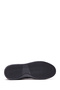 Men's Black Lace-Up Thick Soled Genuine Leather Sneaker, Winter Sports Shoes 25Wfd610518 - 4
