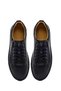 Men's Black Lace-Up Genuine Leather Sneaker, Winter Sports Shoes 25Wfd697118 - 7