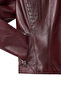 Marlyn Women's Burgundy Leather Jacket 24Wge 513347 - 7