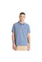 B0A6Vdpb881-R Millers River Pique Short Sleeve Polo Men's T-Shirt Blue - 2