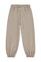 Civil Girl's Stay in Motion Sweatpants |   Double Face Interlock |   School Nursery and Daily Use - Beige - 2