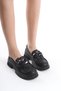 Serrace Ribbon Detailed Women's Casual Loafer Shoes - 3
