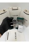Men's Wristwatch Quartz - Silver Steel Band, Black Dial Cornered Case Silver Detailed Dm-00106G-A2 - 3