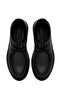 Men's Black Lace-Up Leather Casual Shoes 25Wfd7541Ft - 7