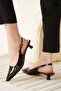 Black patent leather women's shoe tr16ms03d - 5