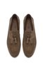 Men's Beige Tassel Suede Genuine Leather Shoes, Casual Shoes, Daily Shoes 25Sfd750310 - 7