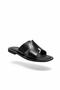 Serrace Flat Sole Genuine Leather Women's Daily Slippers - 2