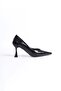 Women's Black Patent Leather Stiletto Tr08Ms27A - 4