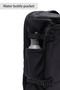 D-Pack Unisex Black Fabric Backpack 25Sbd30236F - 7