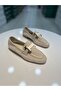 Hco Women's Masculine Ballet Flats with Buckle