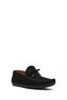 Men's Black Suede Genuine Leather Casual Shoes Casual Daily Shoes 25Sfd754310 - 6
