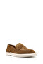 Men's Tan Suede Leather Casual Loafer 25Sfd750210 - 6