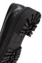 Genuine Gritti Women's Black Buckle Detailed Genuine Leather Masculine Loafer, Winter Shoes 25Afd110 - 8