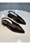Vollex Flat Accessory Detail Stylish Women's Ballet Flats - 2