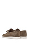 Men's Beige Tassel Suede Genuine Leather Shoes, Casual Shoes, Daily Shoes 25Sfd750310 - 5