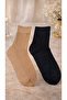 Women's Black Transparent Socks 10-Pack – Cotton-Based, Flexible, Daily Comfort (36-40) - 3
