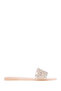 Women's Beige Stone Jelly Slippers 25Sfe4917Pv