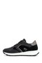 Women's Black Lace-Up Thick Sole Genuine Leather Sneaker, Winter Sports Shoes 25Afd370614 - 2