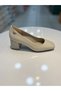 Vollex Blunt Mold Short Heeled Casual Women's Shoes - 2