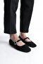 Serrace Silk Material Women's Stylish Ballerinas - 2