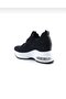Imported Hidden Padded Air Sole Stone Lace-up Sneakers - 6