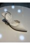 Hco Thin Heeled Open Back Casual Women's Heeled Shoes - 3