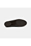 Women's Dark Brown Bow Detail Ruched Daily Leather Loafers - 3