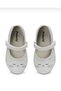 Girl's Velcro Glitter Ballerinas