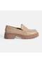 Women's Skin Slip-Ons Leather Loafers - 2