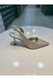 Hco Heeled Glittery Open Back Stylish Heeled Shoes - 2