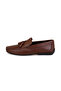 Brendan Tan Men's Leather Loafer - 3