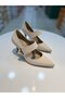 Vollex Women's Belted Heeled Stylish Shoes