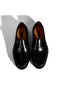 Men's Black Leather Loafer - 7