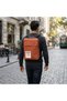 Orange Colored Backpack - 3