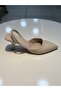 Hco Thin Heeled Open Back Casual Women's Heeled Shoes - 2