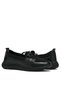Women's Black Skin Comfortable Slip Mother Shoes - 3