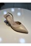 Hco Thin Heeled Open Back Casual Women's Heeled Shoes - 3