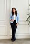 Hakim Collar Ornament Pocket Detailed Blazer Jacket - 6