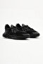 Unisex black sports shoes tb248 - 2