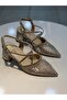 Shoes Women Glittery Stylish Heeled Shoes - 2