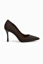 Vollex Flat Women's Stylish Thin Heeled Shoes - 2