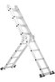 Multi-Purpose Foldable Ladder - (4x 4 Silver) - 3