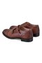 Noelle Tan Leather Classic Shoes - 6