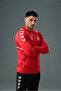 بدلة رياضية للتخييم من Dream National Team باللون الأحمر - 3