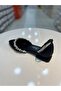 Queen Stone Satin Material Imported Women's Stylish Evening Dress Ballerinas - 4