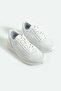 Baley Genuine Leather White Bosphorus Men's Sports Shoes - 2