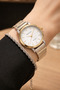  Women's Metal Strap Wristwatch