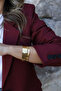 Burgundy Wool-Effect Blazer - 5