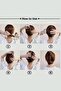 2 Pieces of Minimalist Easy Bun and Hair Styling Clips - 8