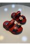 Unisex Stickered Children's Slippers Sandals